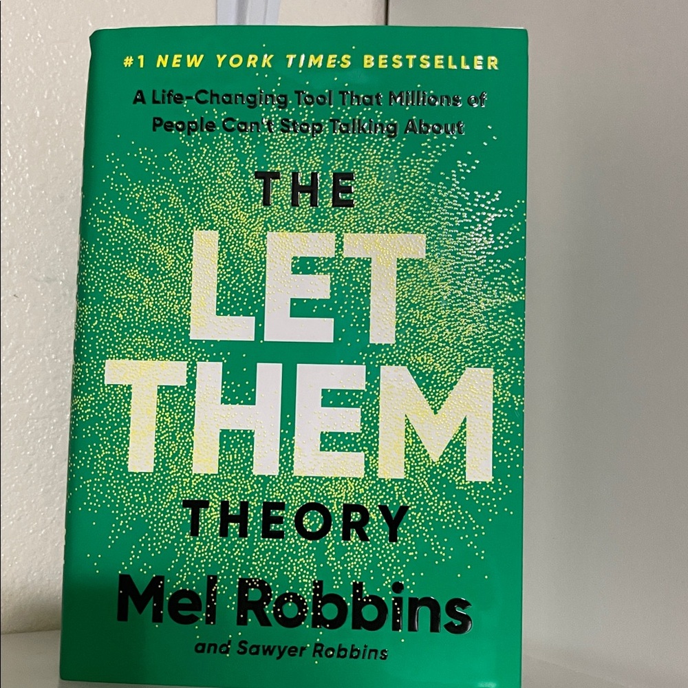 The Let Them Theory by Mel Robbins